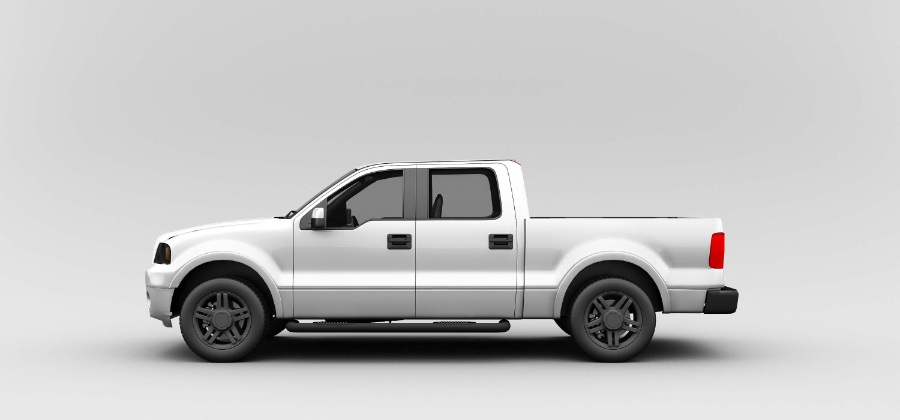 皮卡车样机百度云资源