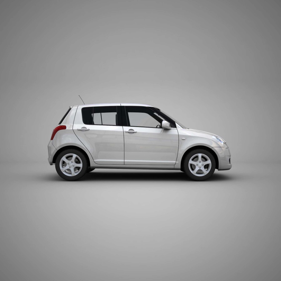 小轿车ps样机模板下载