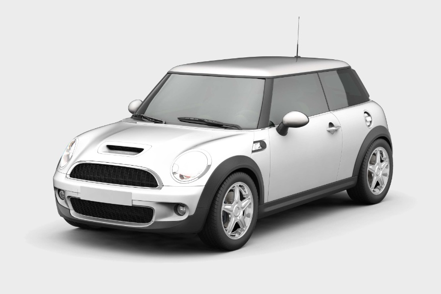 小轎車貼圖素材