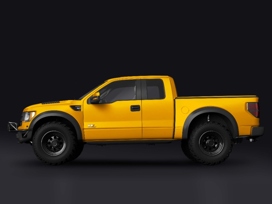 重型皮卡ps样机