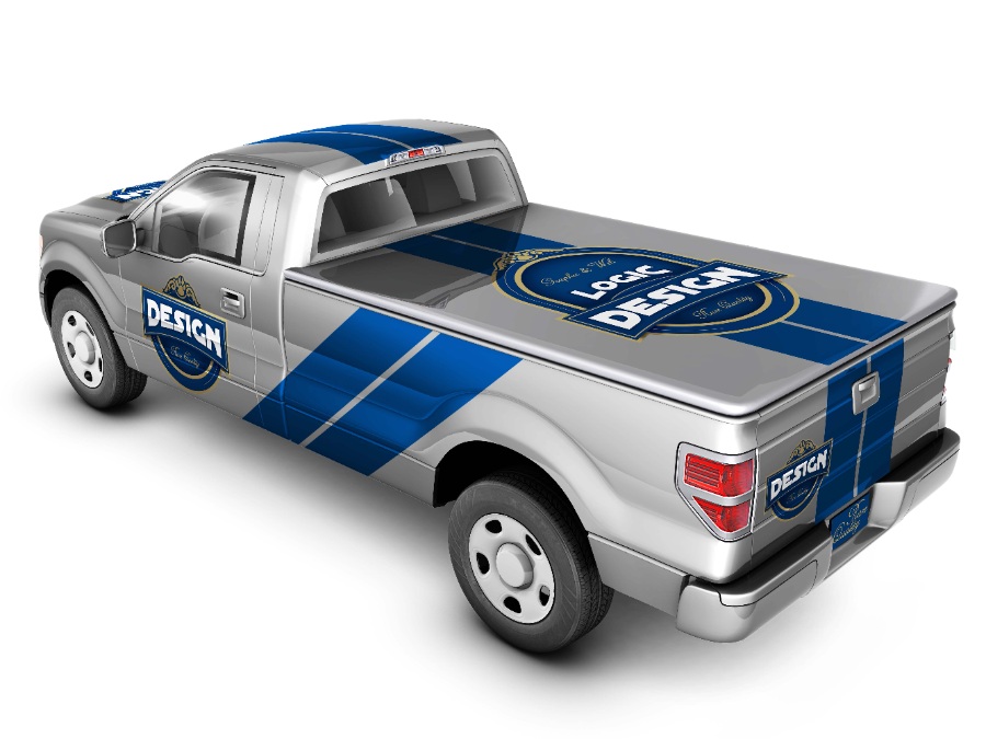 銀色皮卡ps樣機