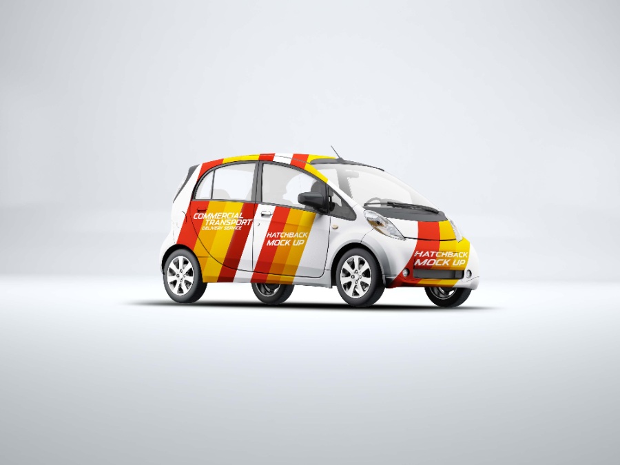 車身廣告寫真素材下載