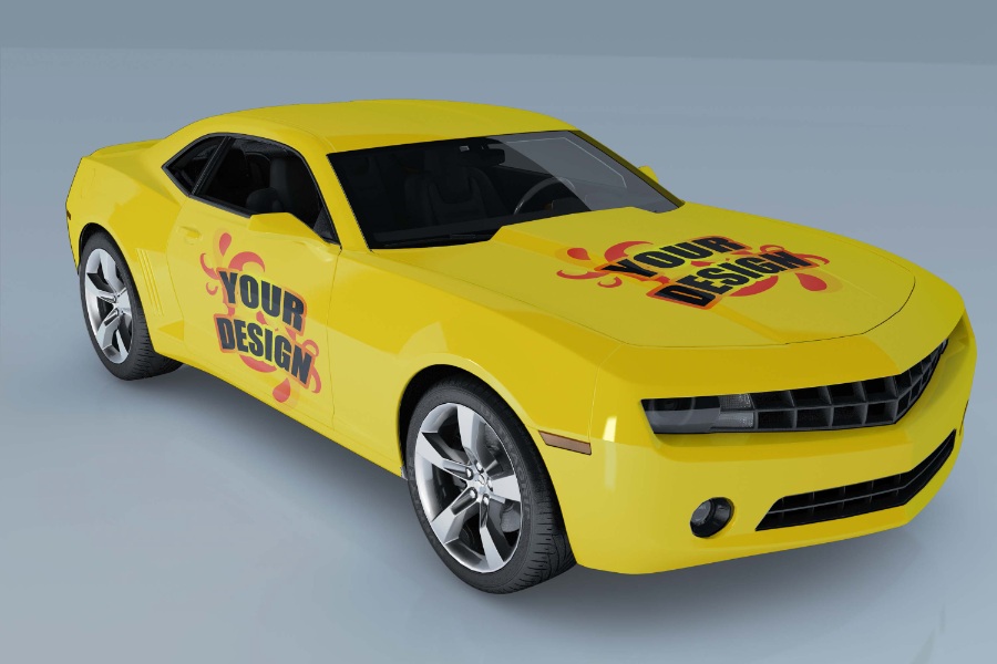 大黄蜂样机模型