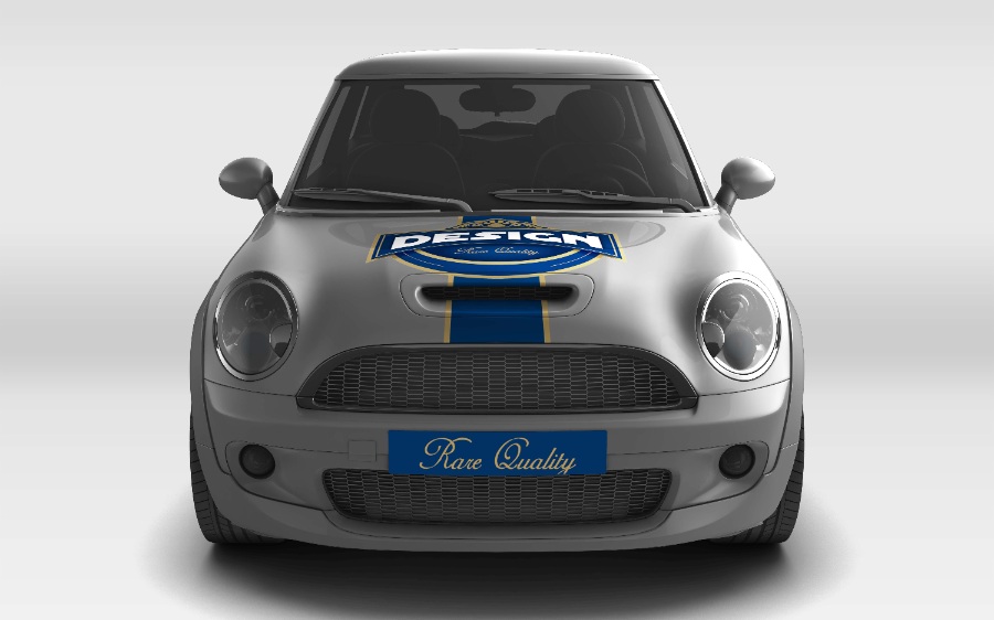 小轿车样机模型