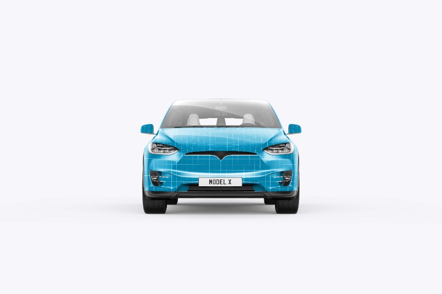汽車ps樣機(jī)模板素材