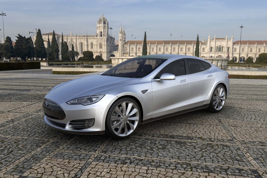 汽车ps样机广告生成