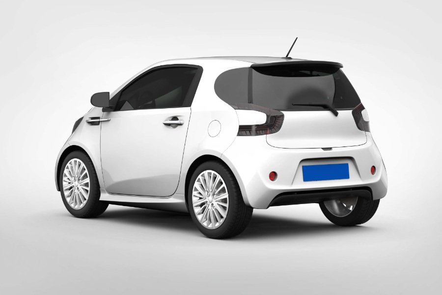 小轎車寫真樣機模型