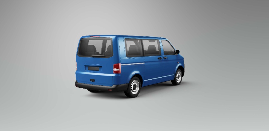 面包車(chē)廣告樣機(jī)模板