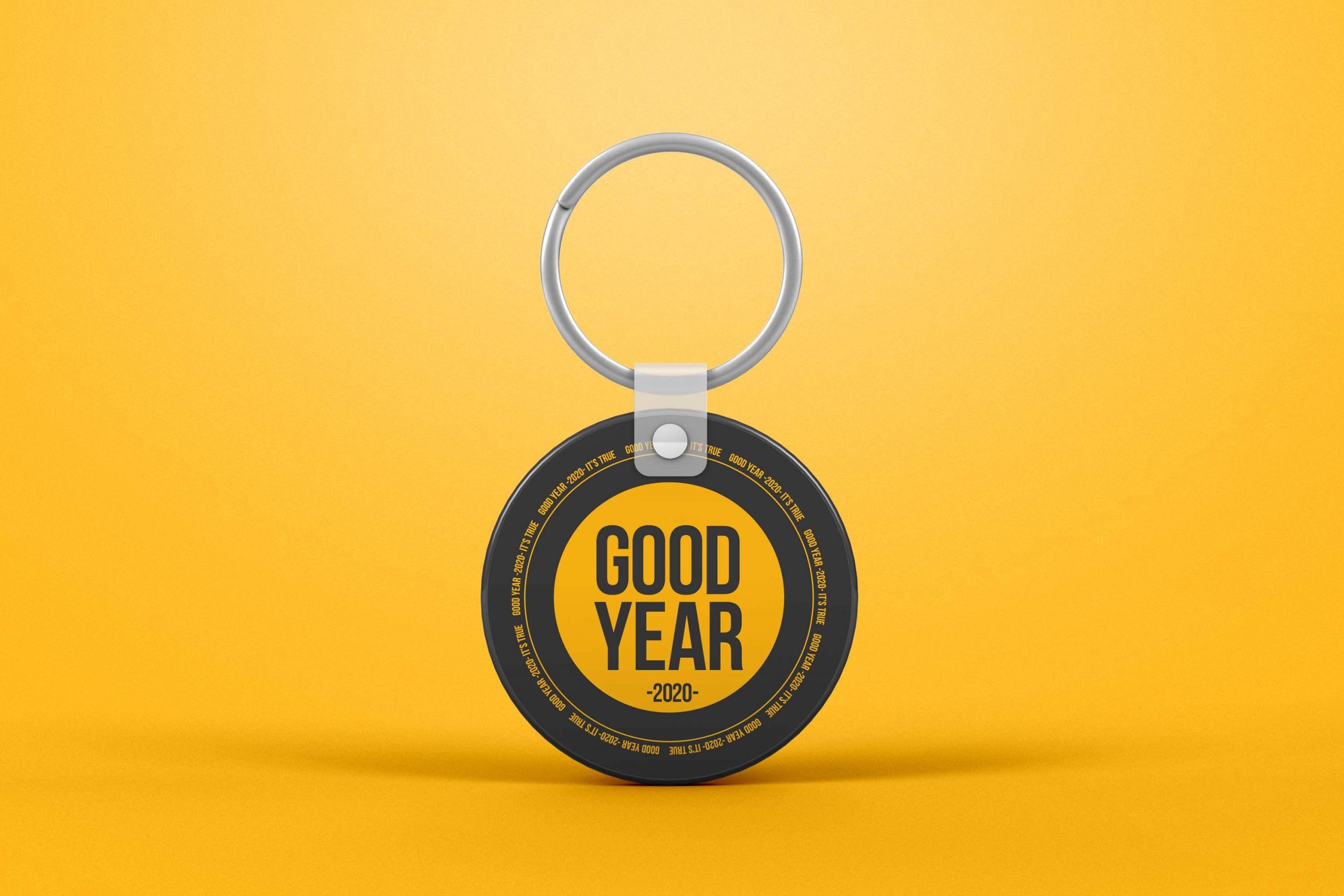 钥匙扣样机模板