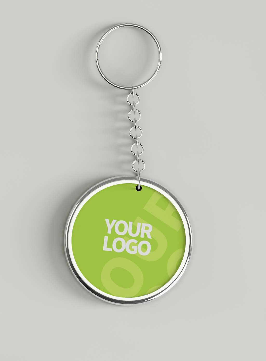 钥匙扣设计效果图素材