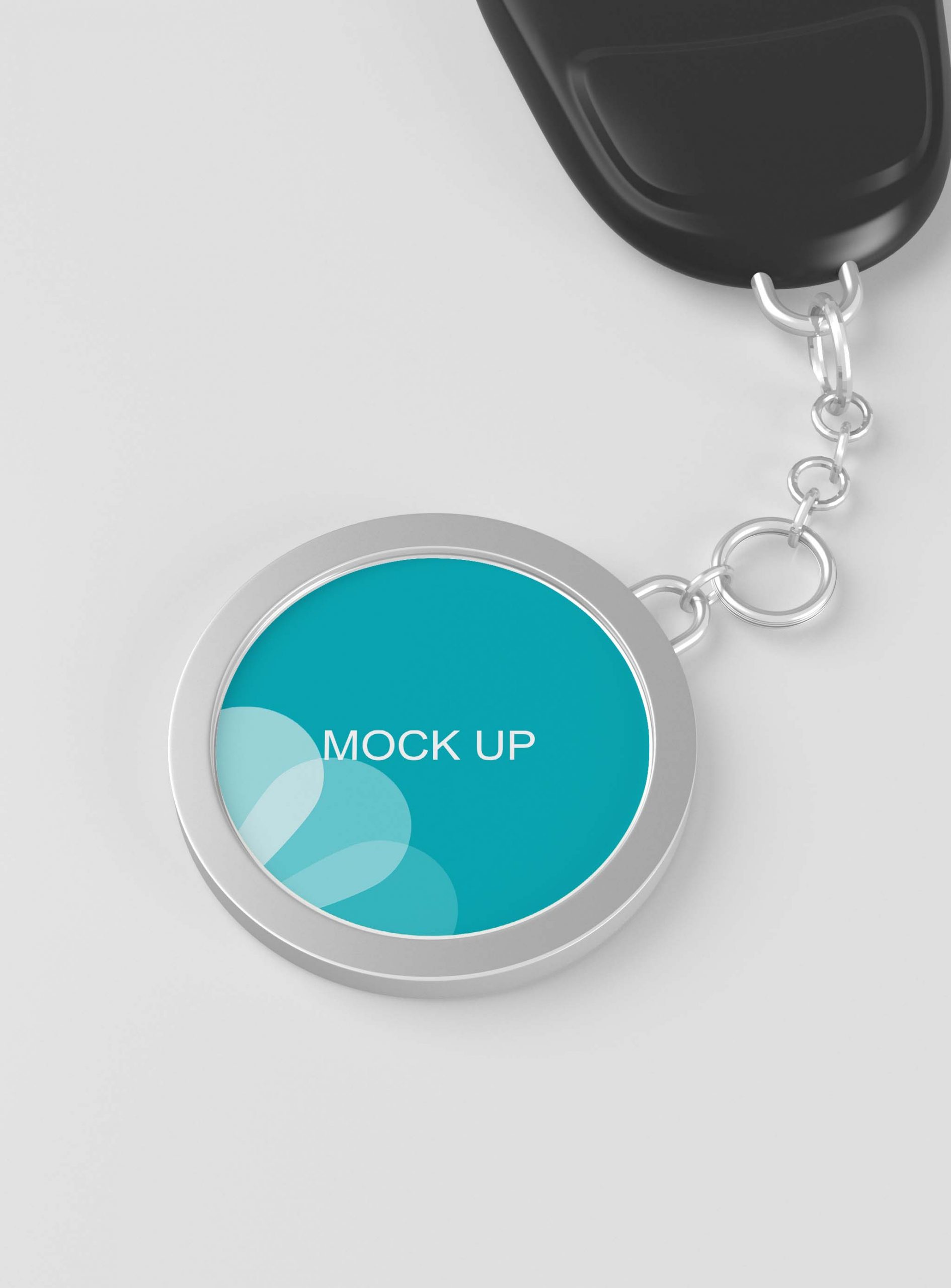 钥匙链样机模板下载