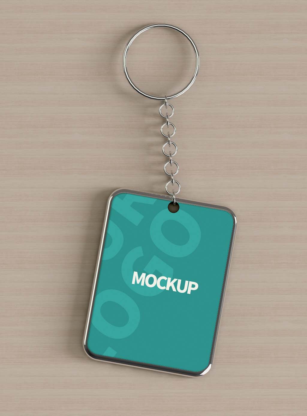 钥匙链装饰样机