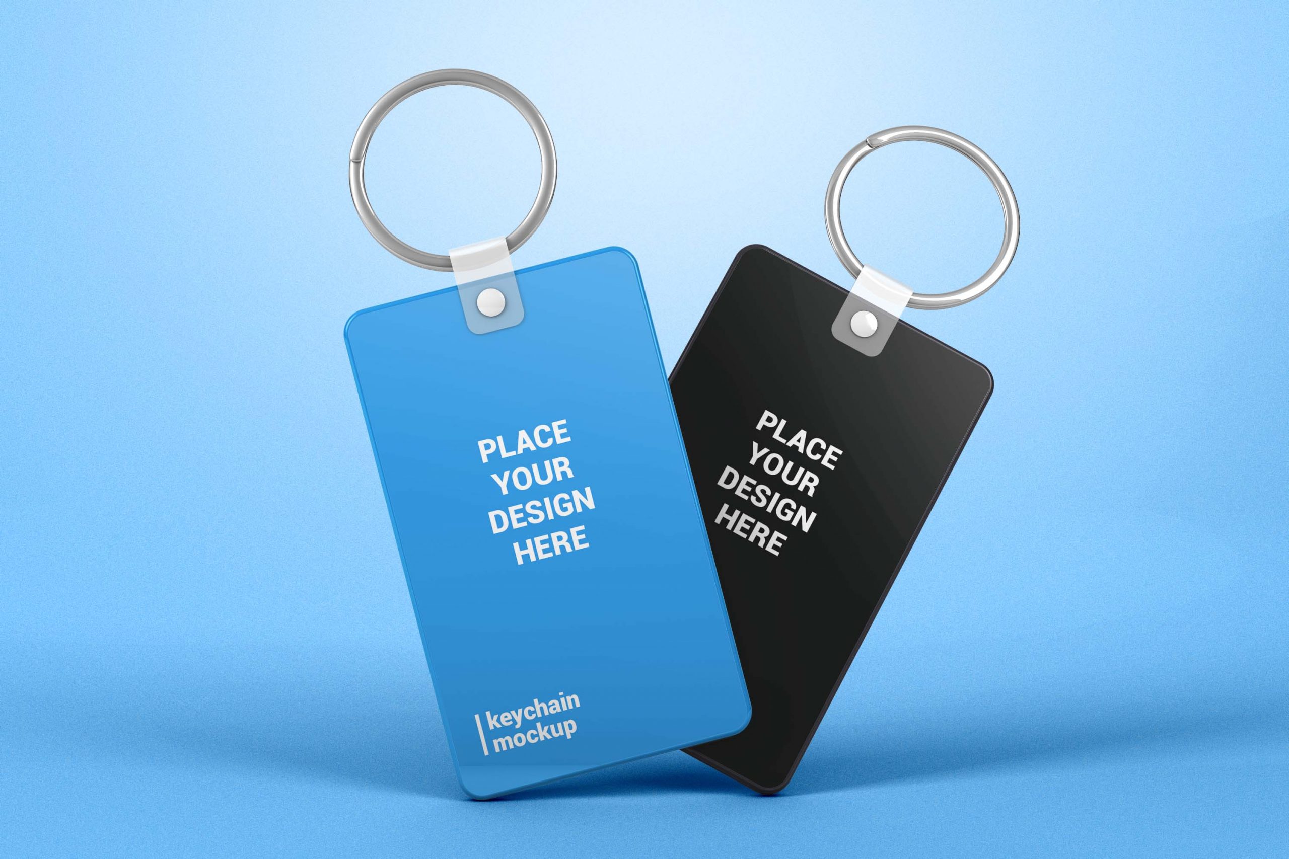 门禁卡钥匙扣素材