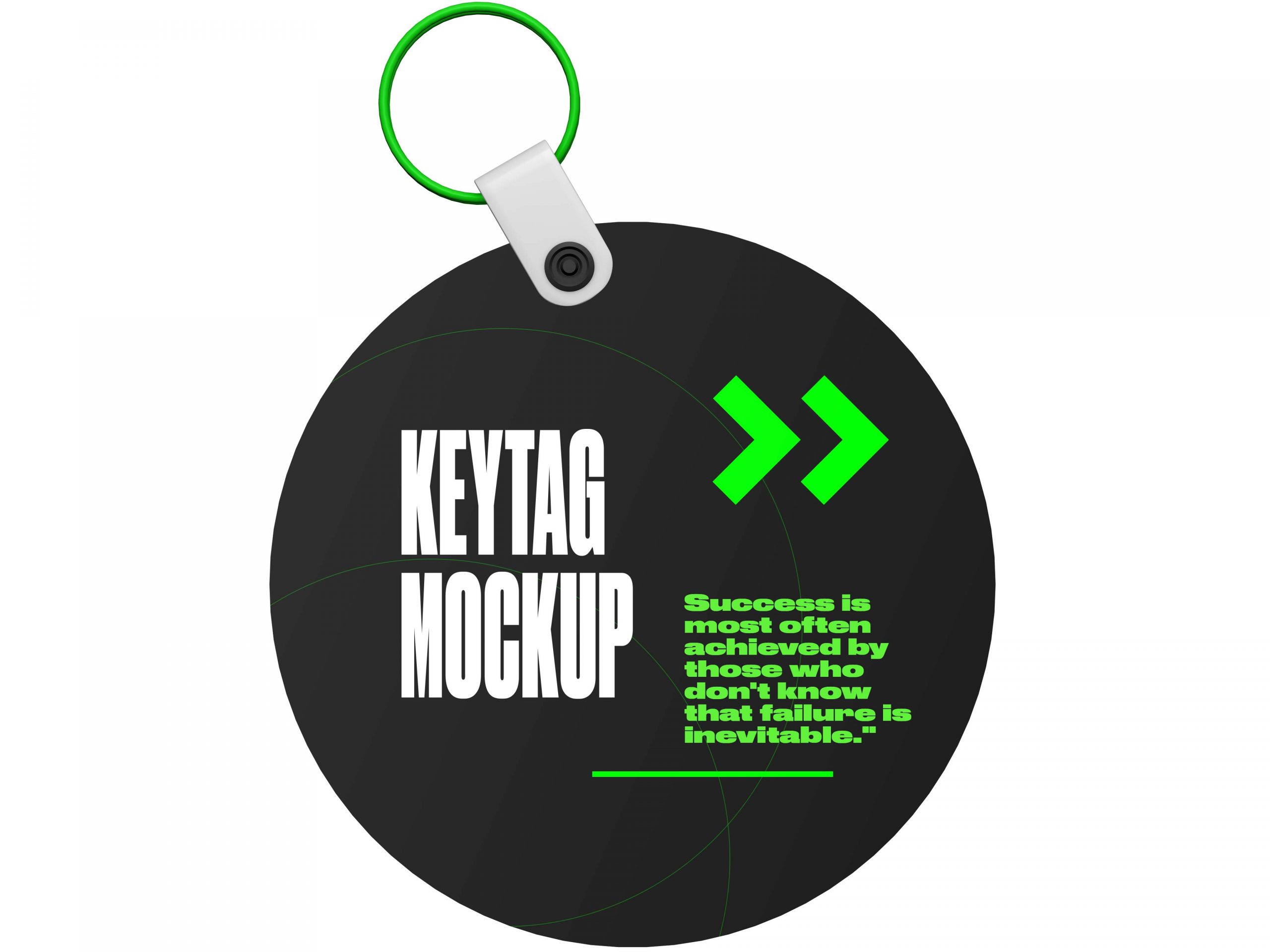 门禁钥匙扣样机