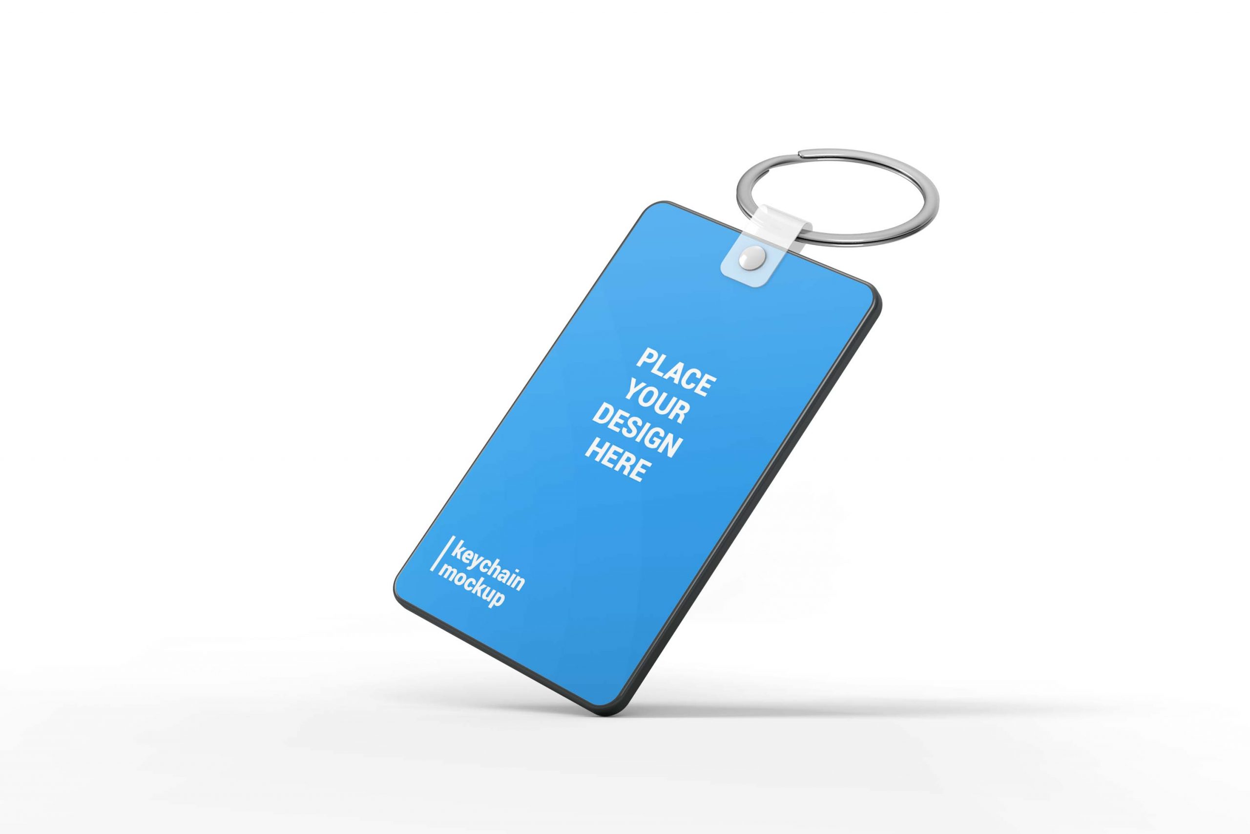 门禁钥匙扣样机模板