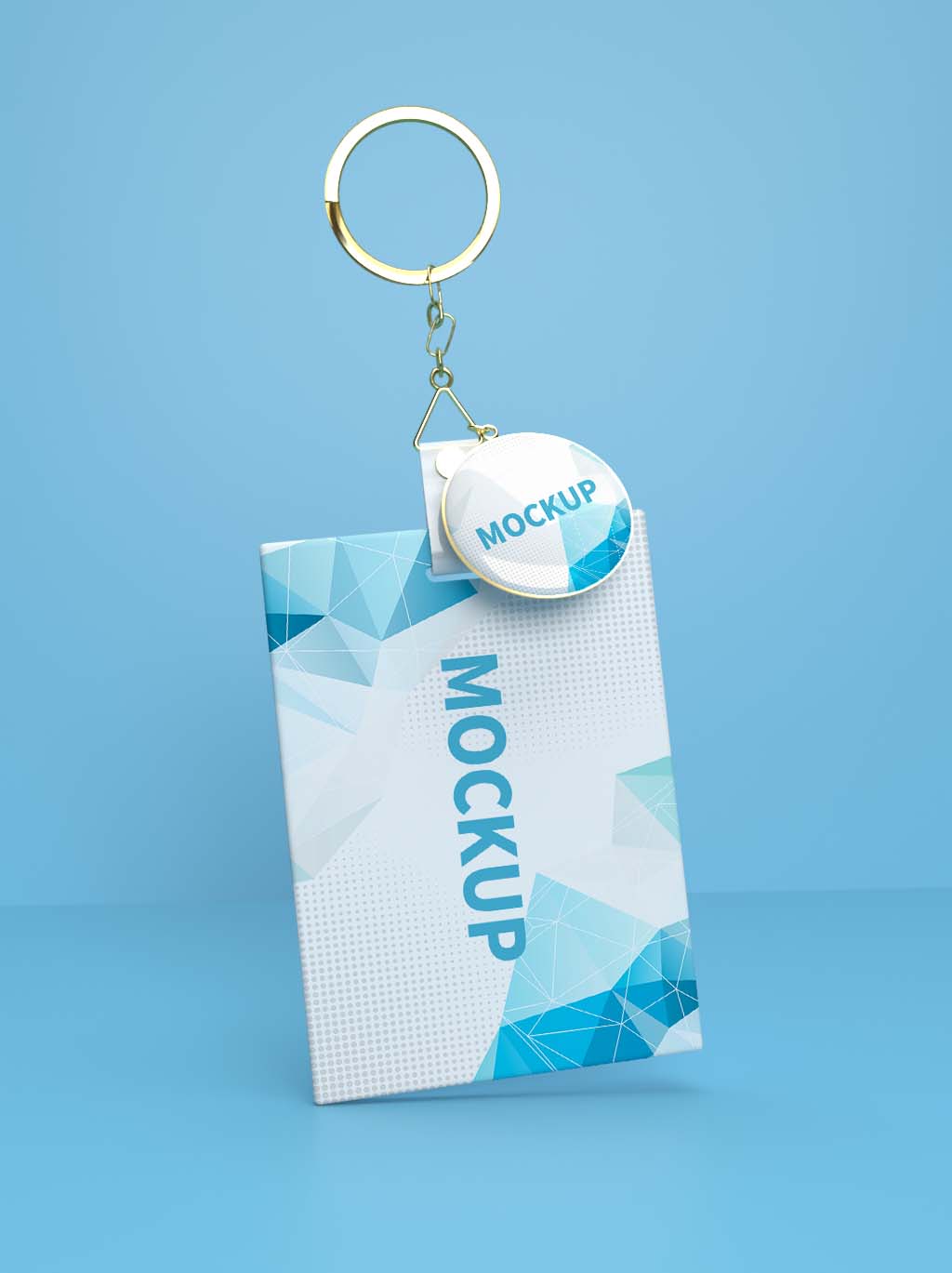 门禁钥匙扣设计模板