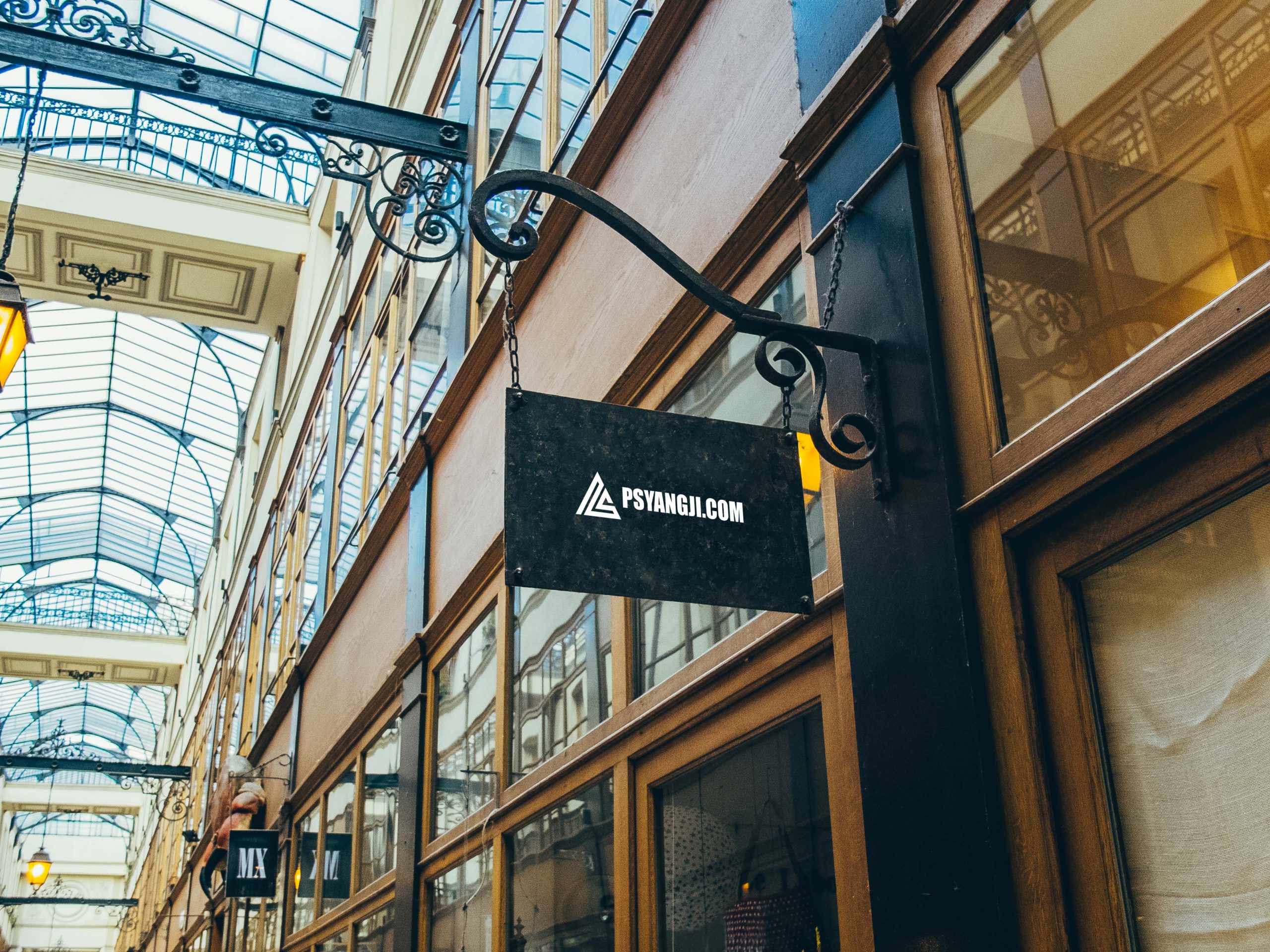 商店招牌设计素材下载