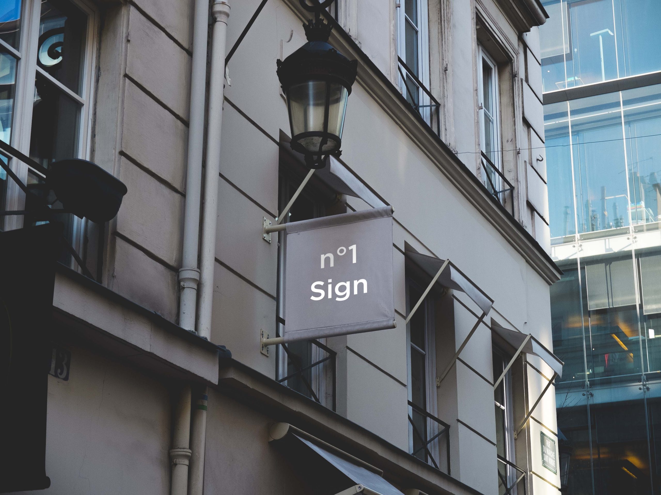 店招样机素材下载