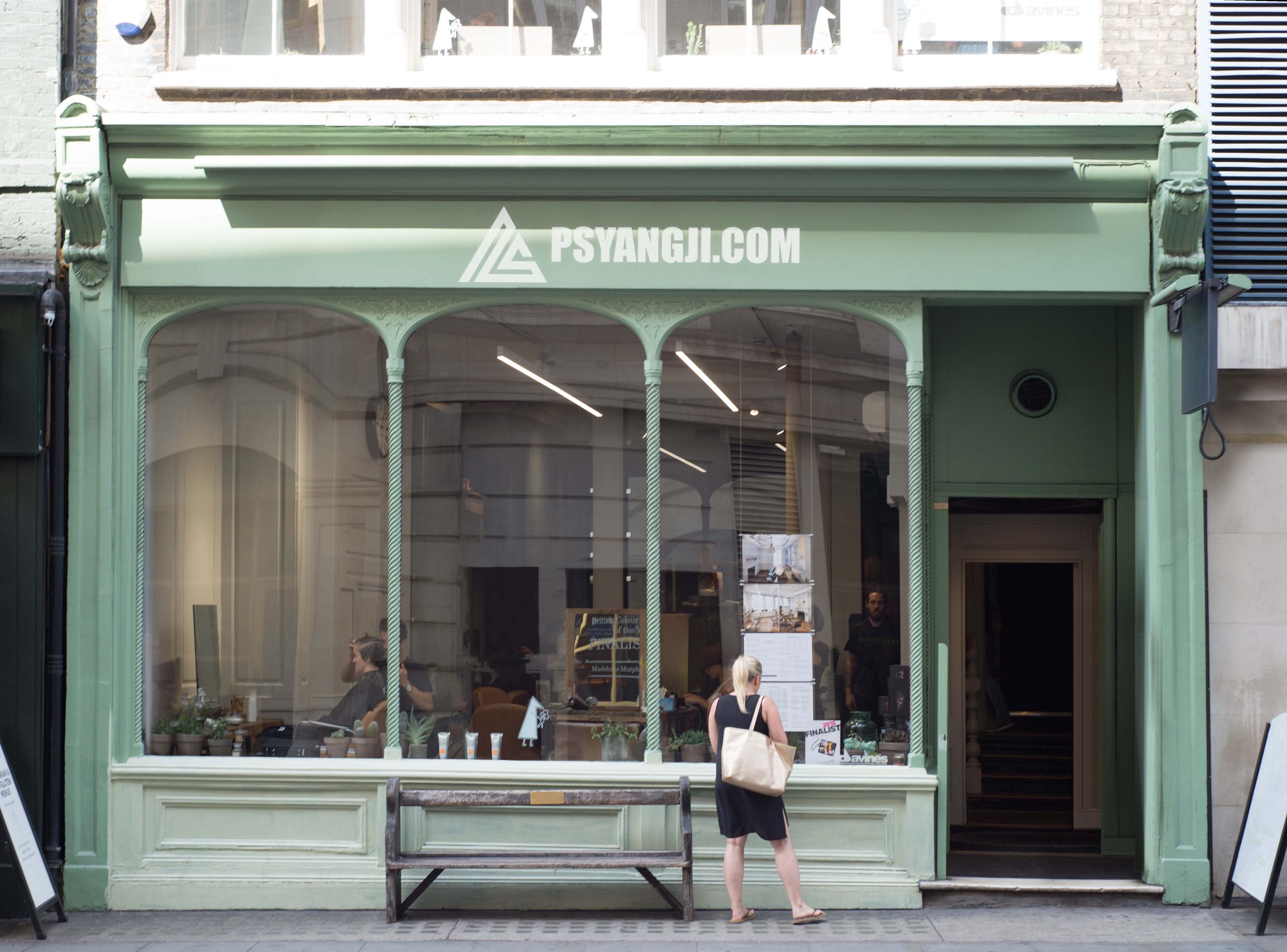 店铺ps样机素材