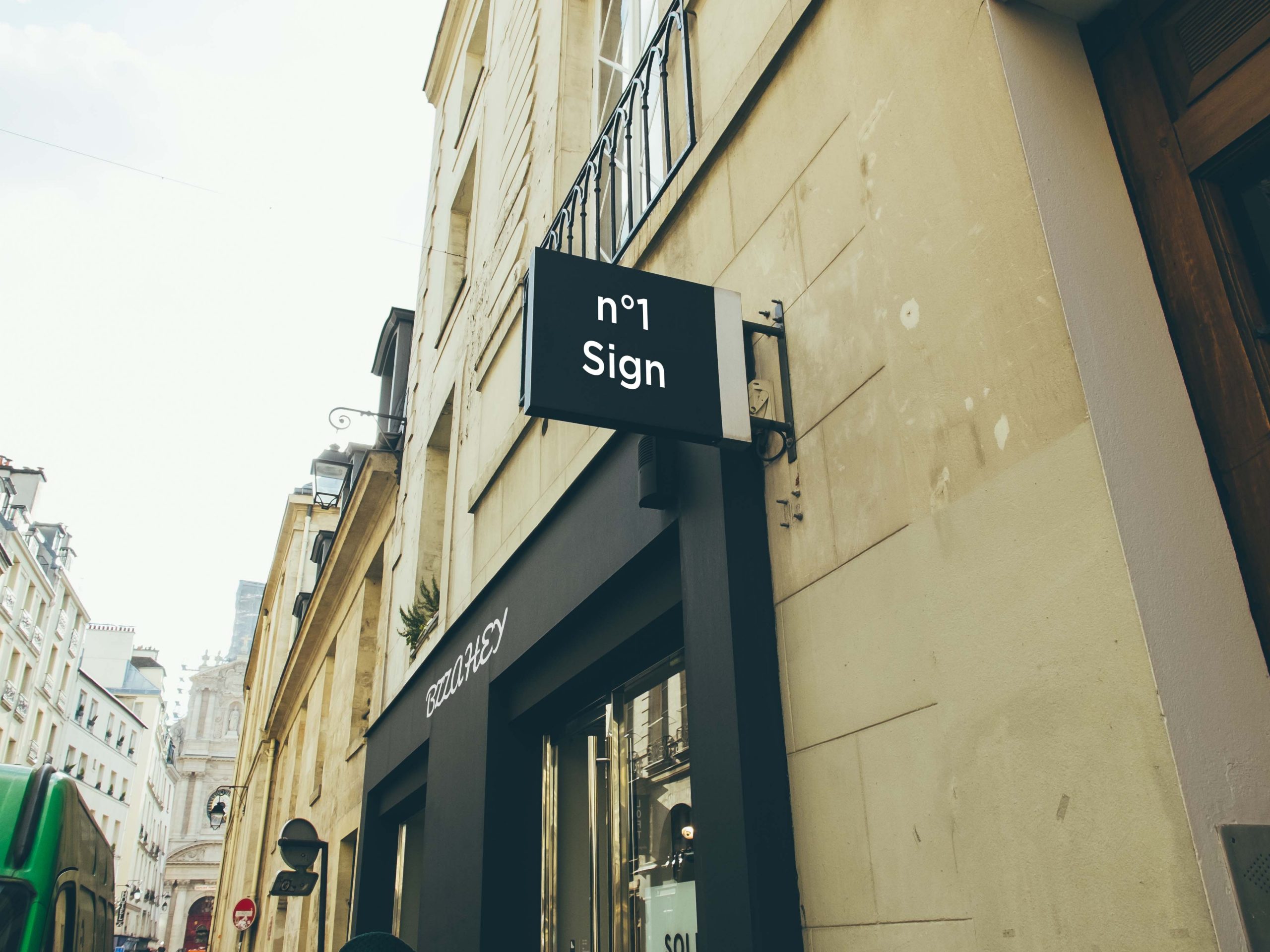 店铺招牌设计素材下载