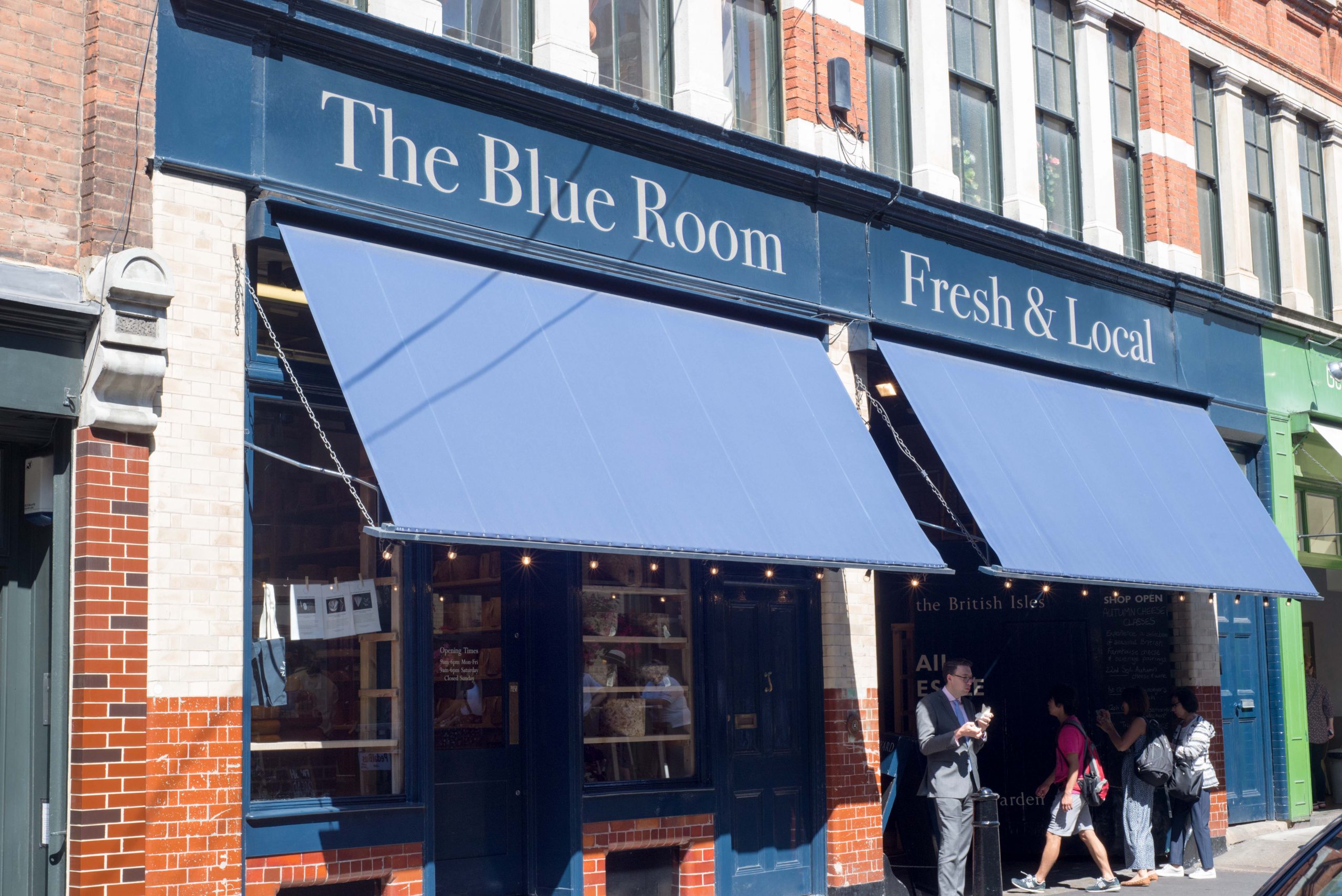 零食店门面设计样机