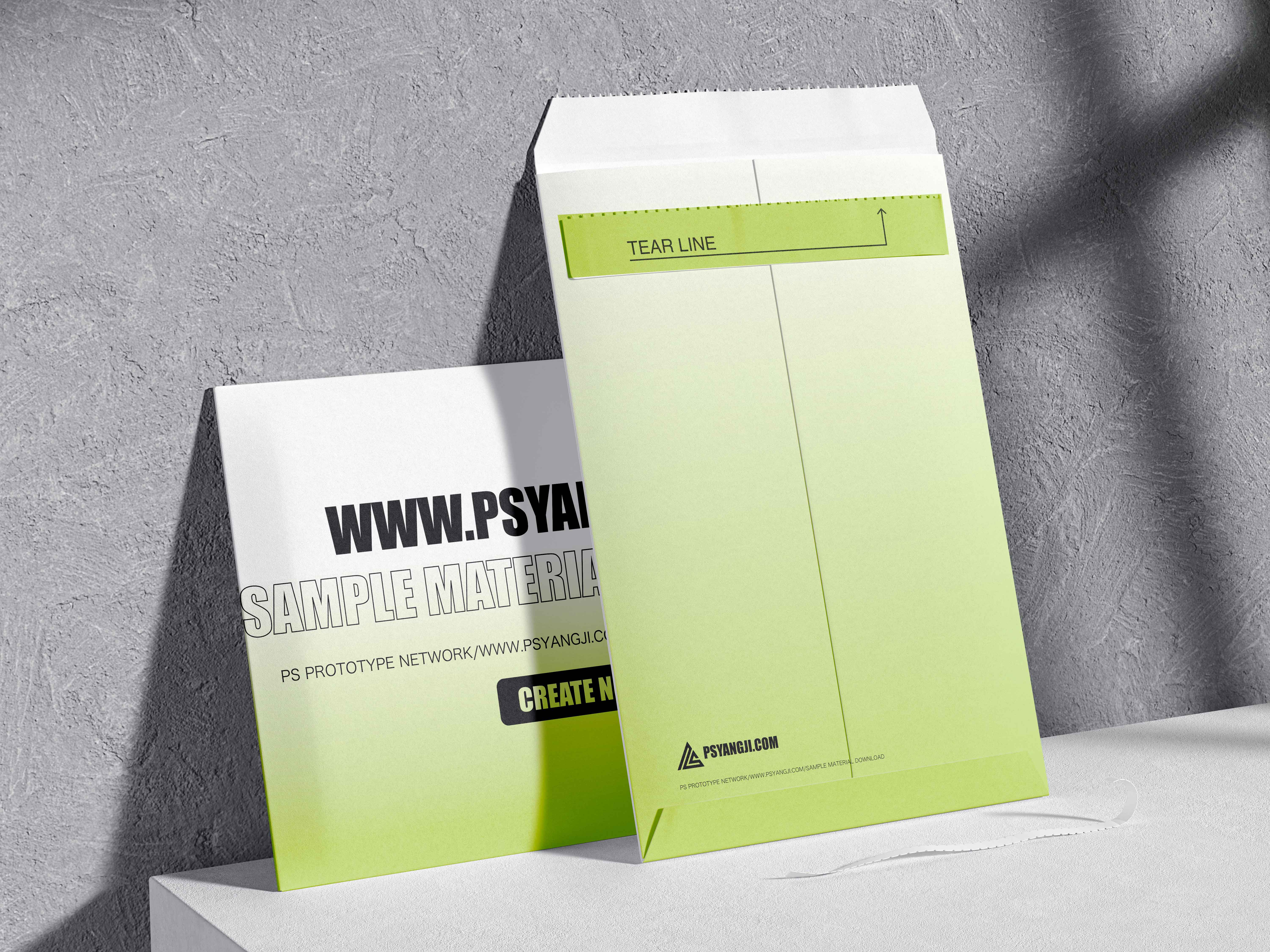 20款潮酷奶茶品牌VI设计样机，手提袋、奶茶杯、文件袋、名片、信封、画册、胶带等PSD贴图