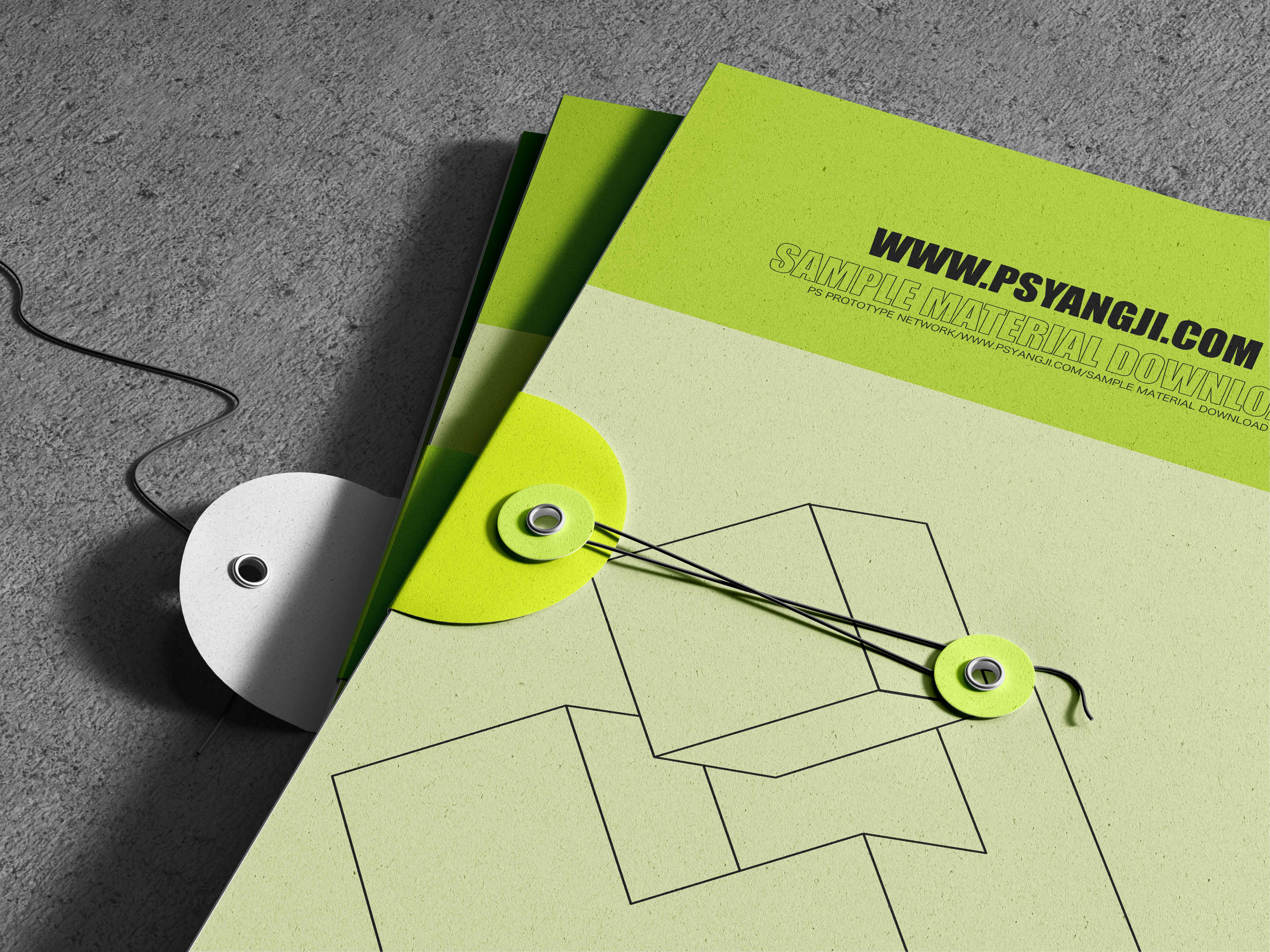 20款潮酷奶茶品牌VI设计样机，手提袋、奶茶杯、文件袋、名片、信封、画册、胶带等PSD贴图