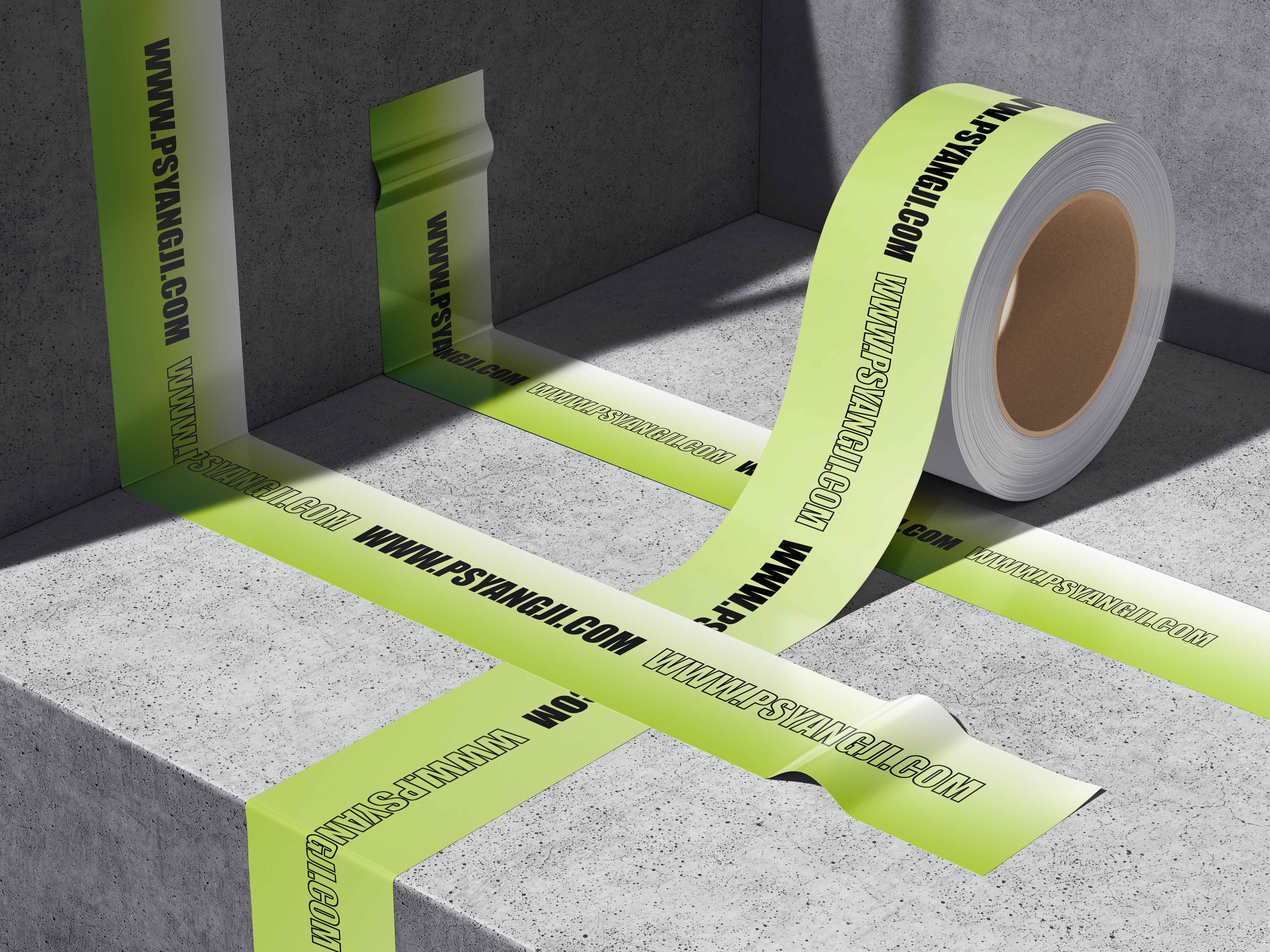 20款潮酷奶茶品牌VI设计样机，手提袋、奶茶杯、文件袋、名片、信封、画册、胶带等PSD贴图