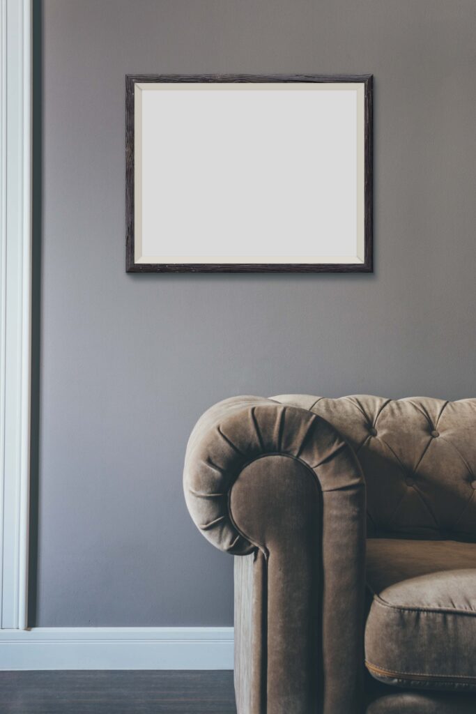 墙面壁画ps样机