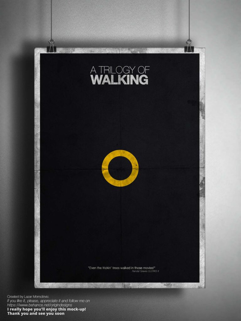 墙面广告位ps样机素材