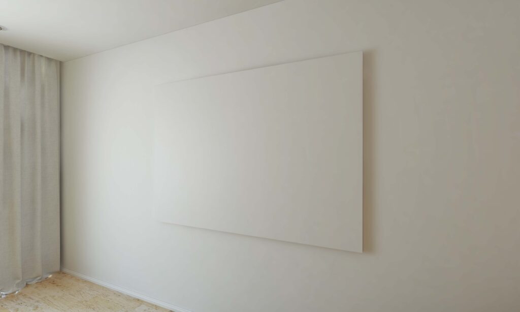 墙面广告位场景ps样机