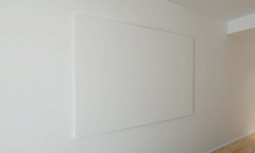 墙面海报展示ps样机效果素材