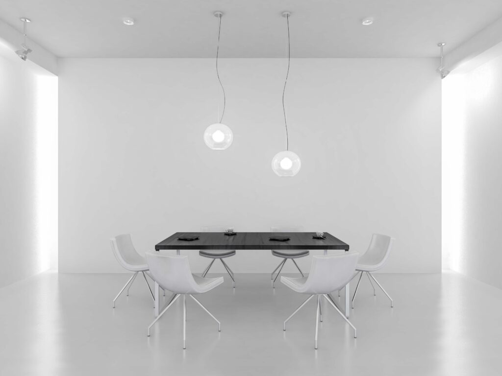 室内墙面psd样机