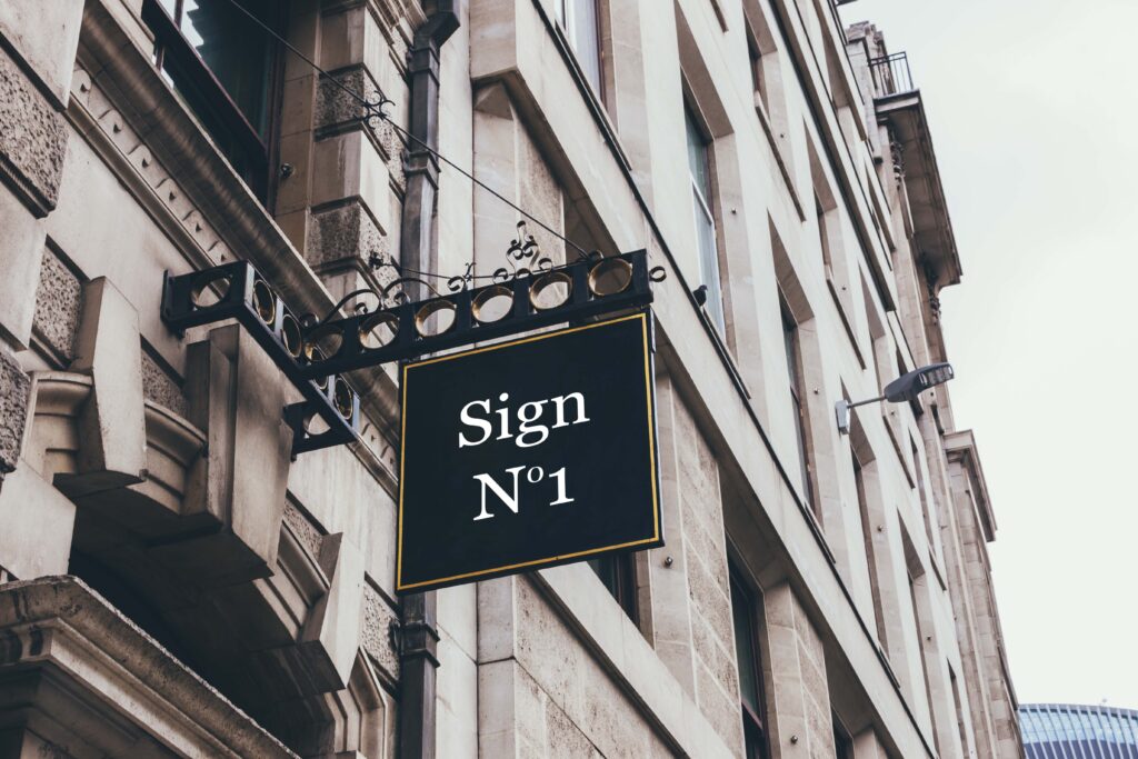 广告牌样机模板