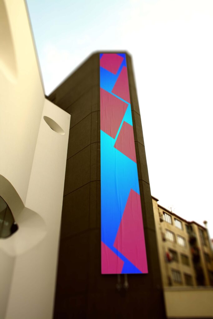 建筑墙面ps样机