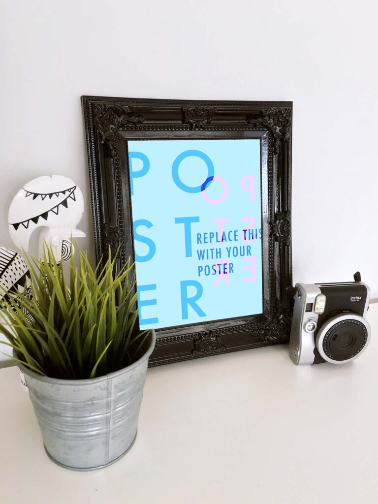 影像纪念样机素材