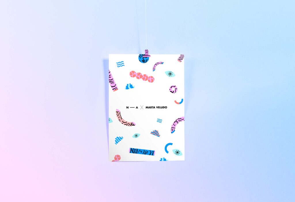 悬挂海报展示样机素材