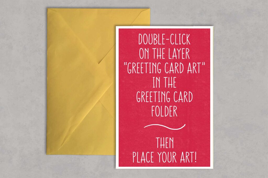 邀请函ps样机素材