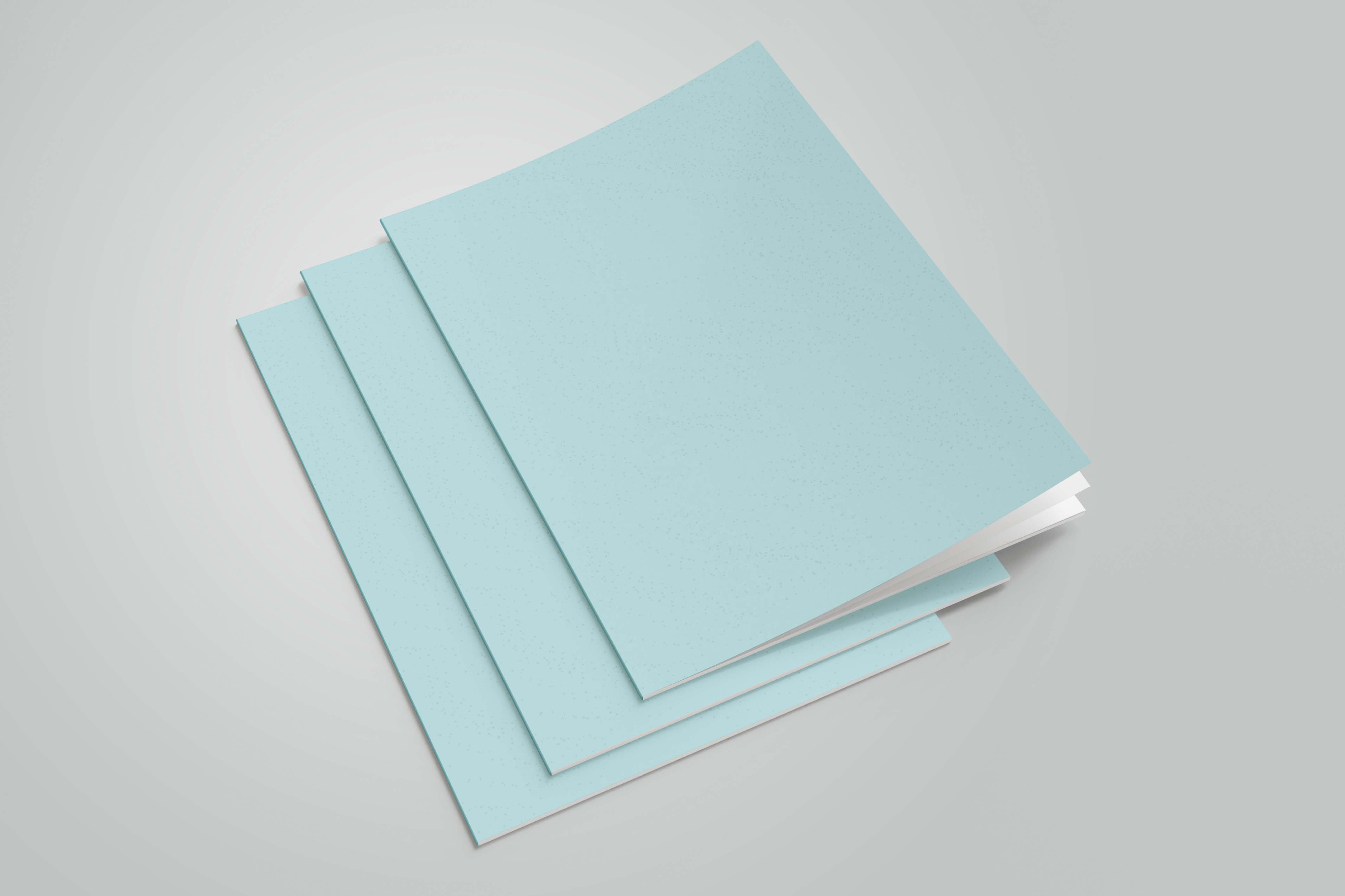 3本画册展示ps样机