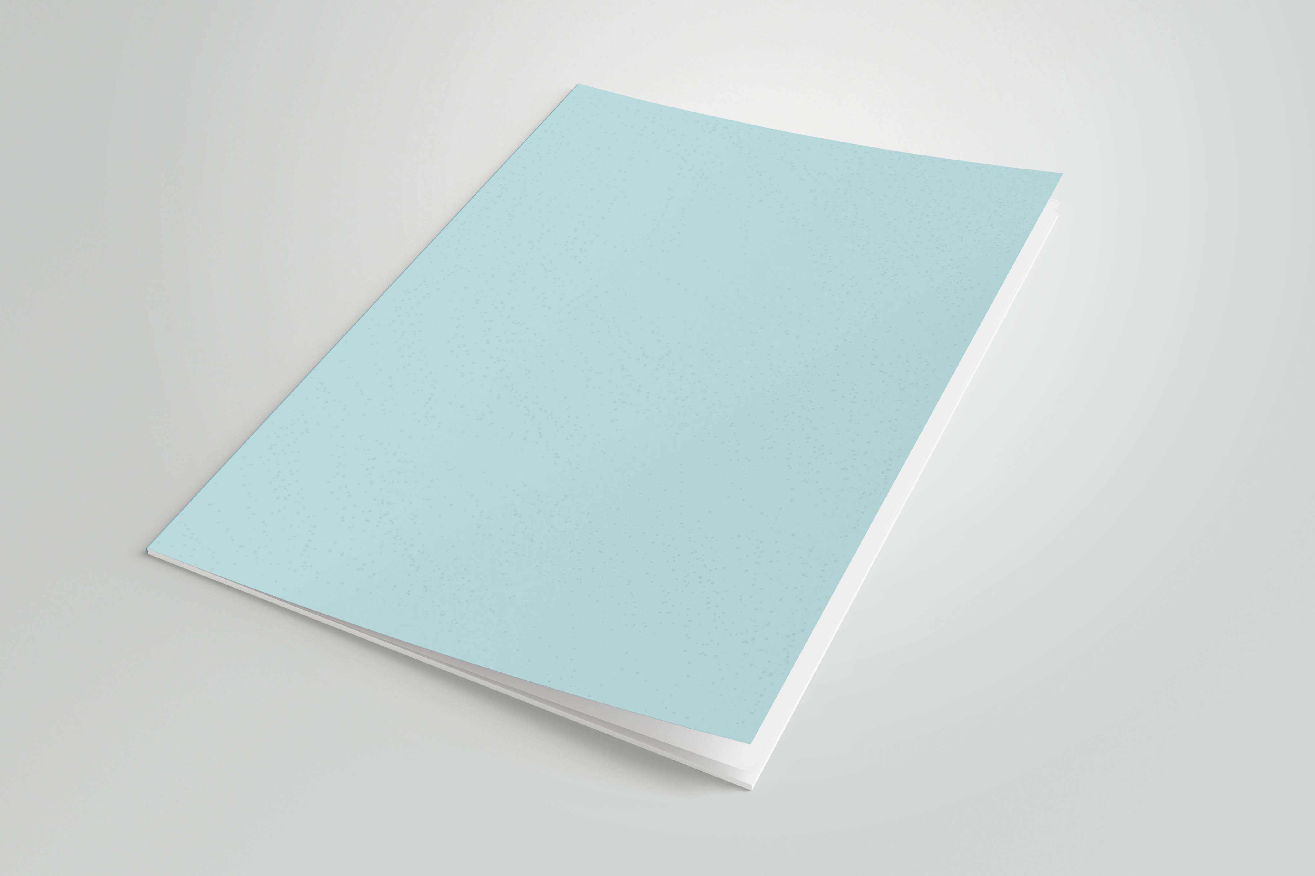 一本画册效果展示ps样机