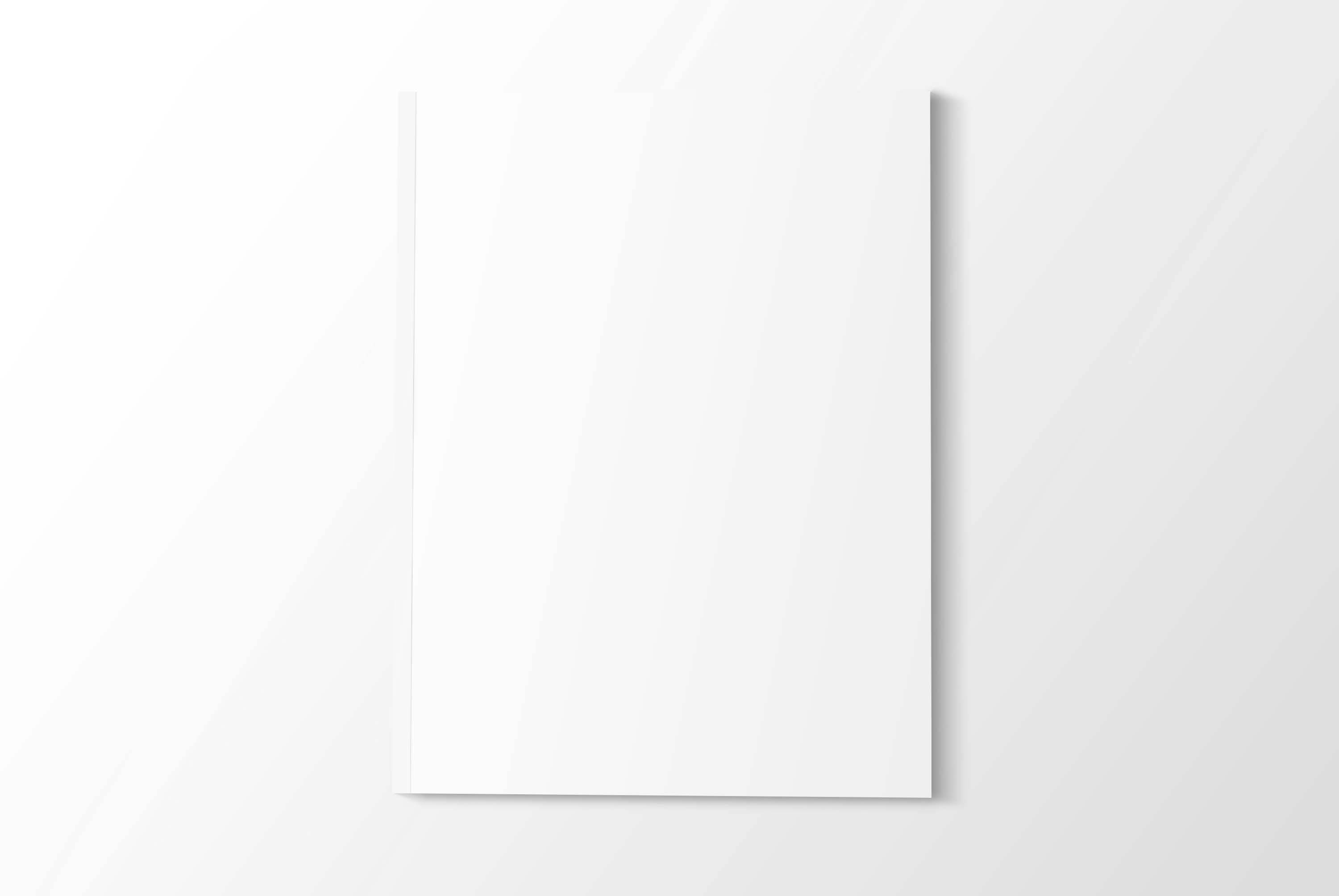 书籍效果psd样机