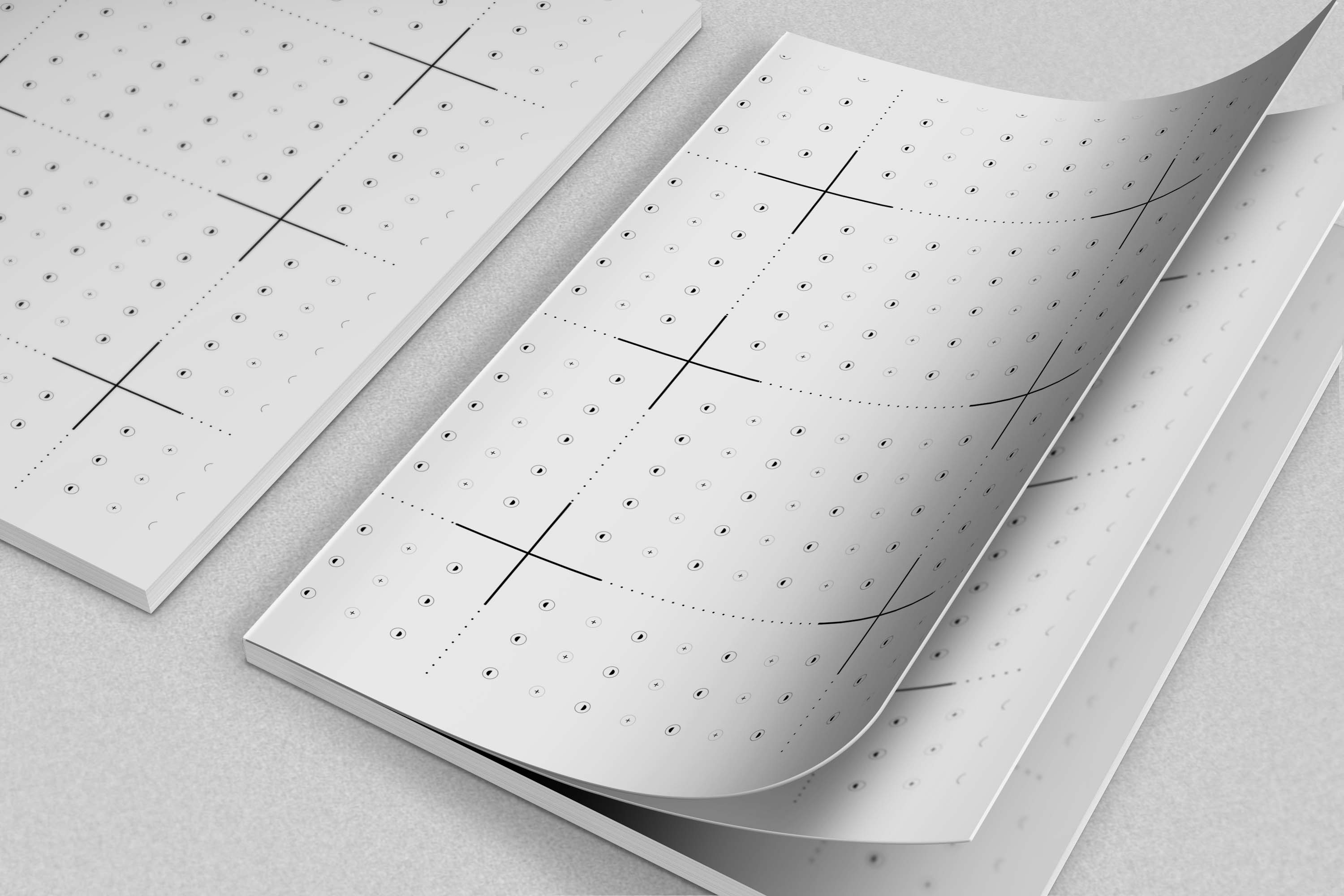 书籍画册类展示psd样机