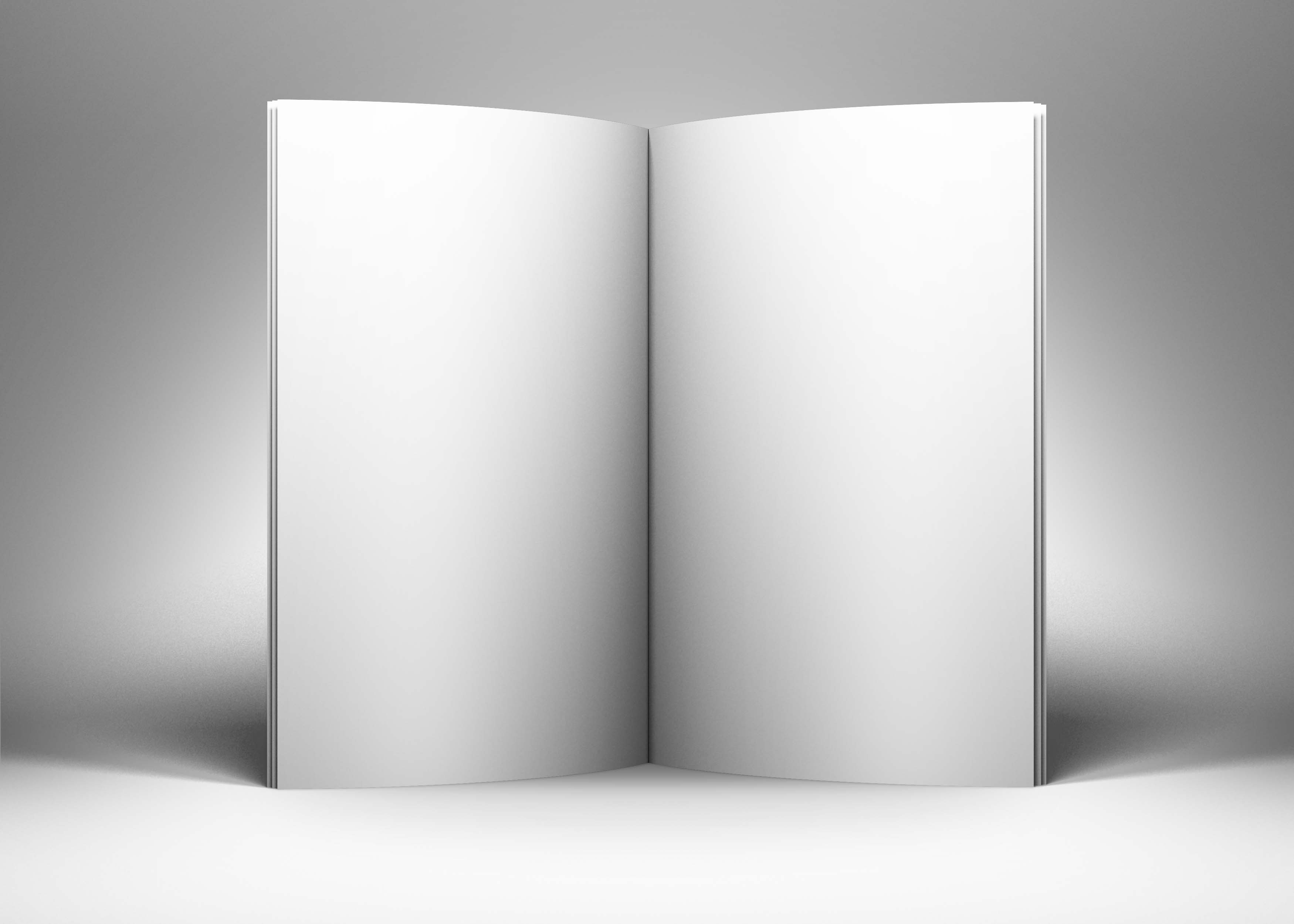 多角度画册ps样机