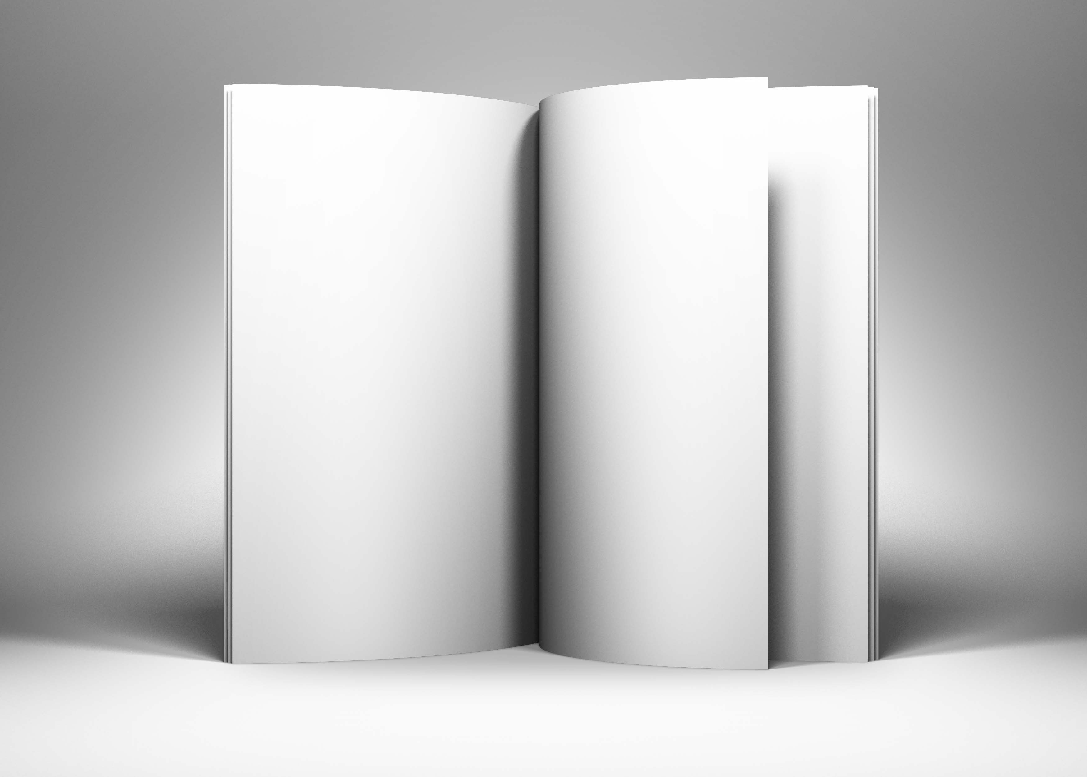 多角度画册展示样机