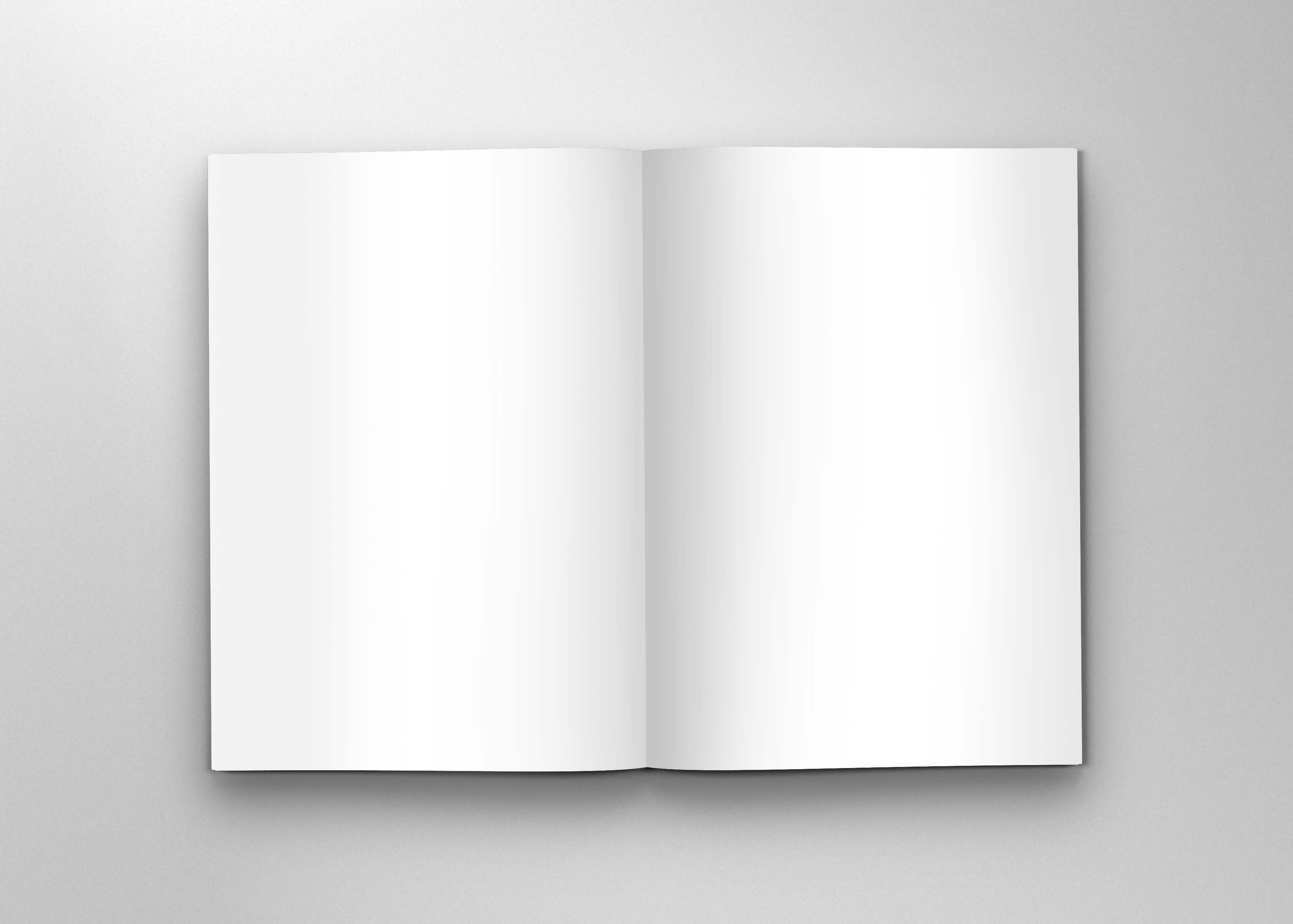 开页画册ps样机