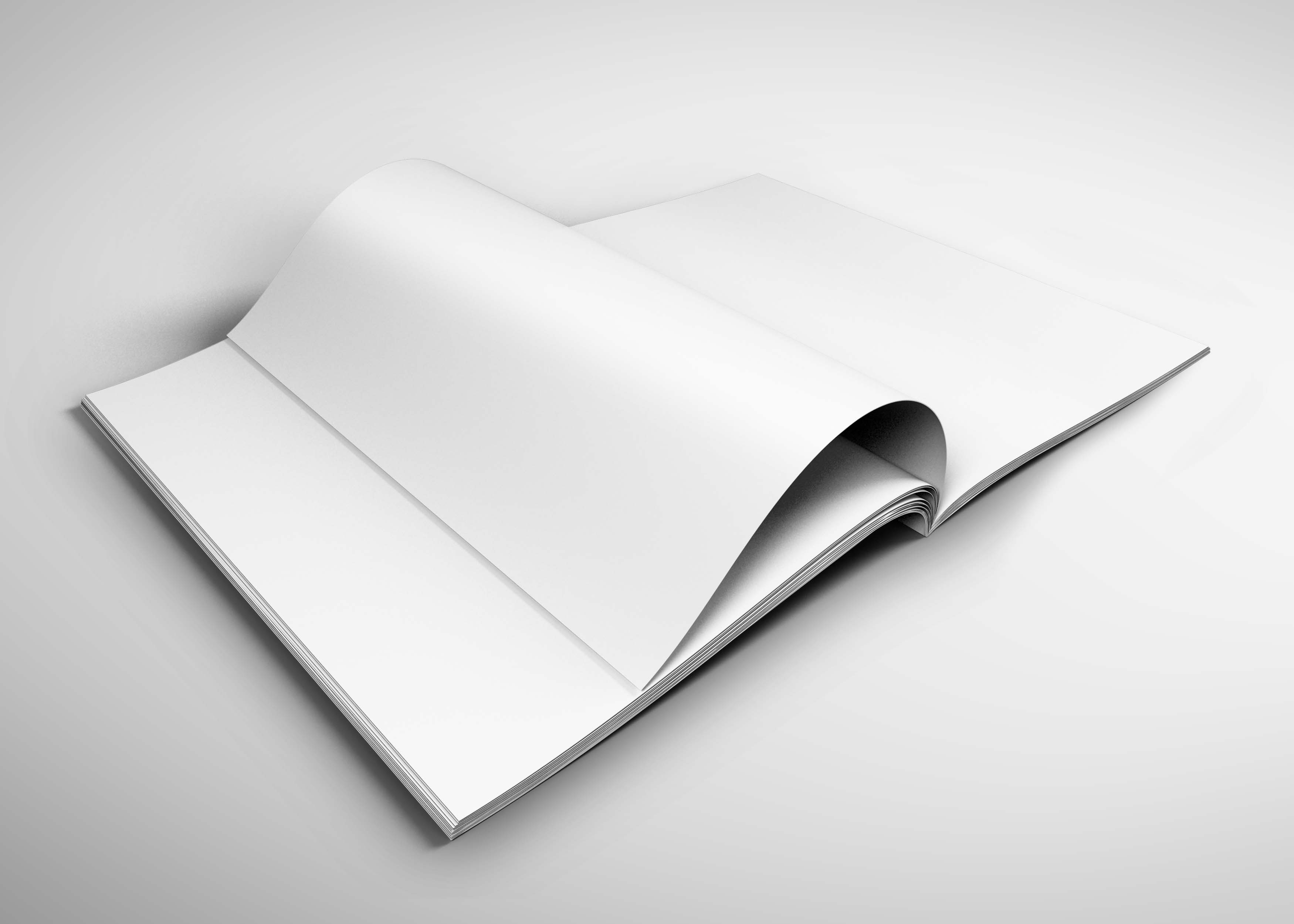 杂志画册ps样机