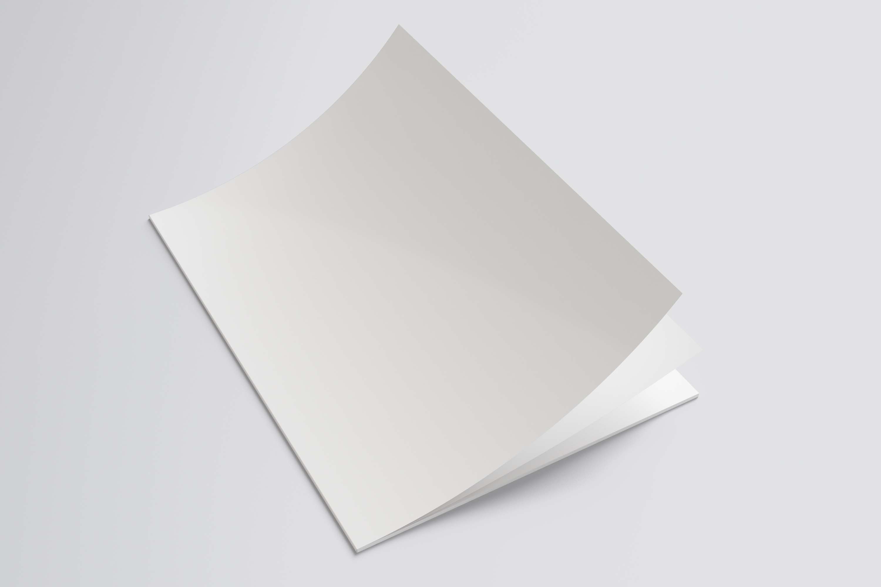 比较薄的书籍样机