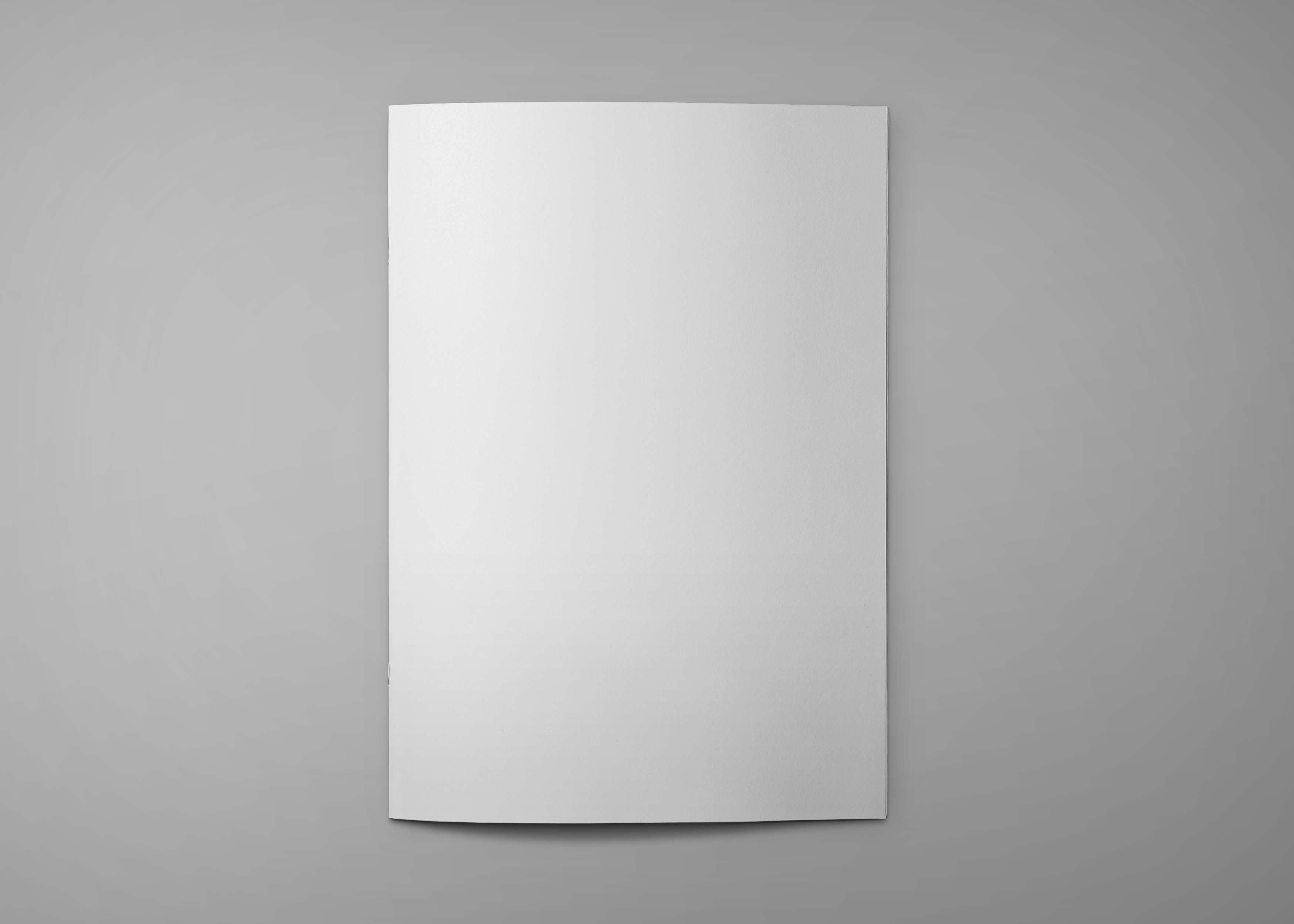 画册封面ps样机