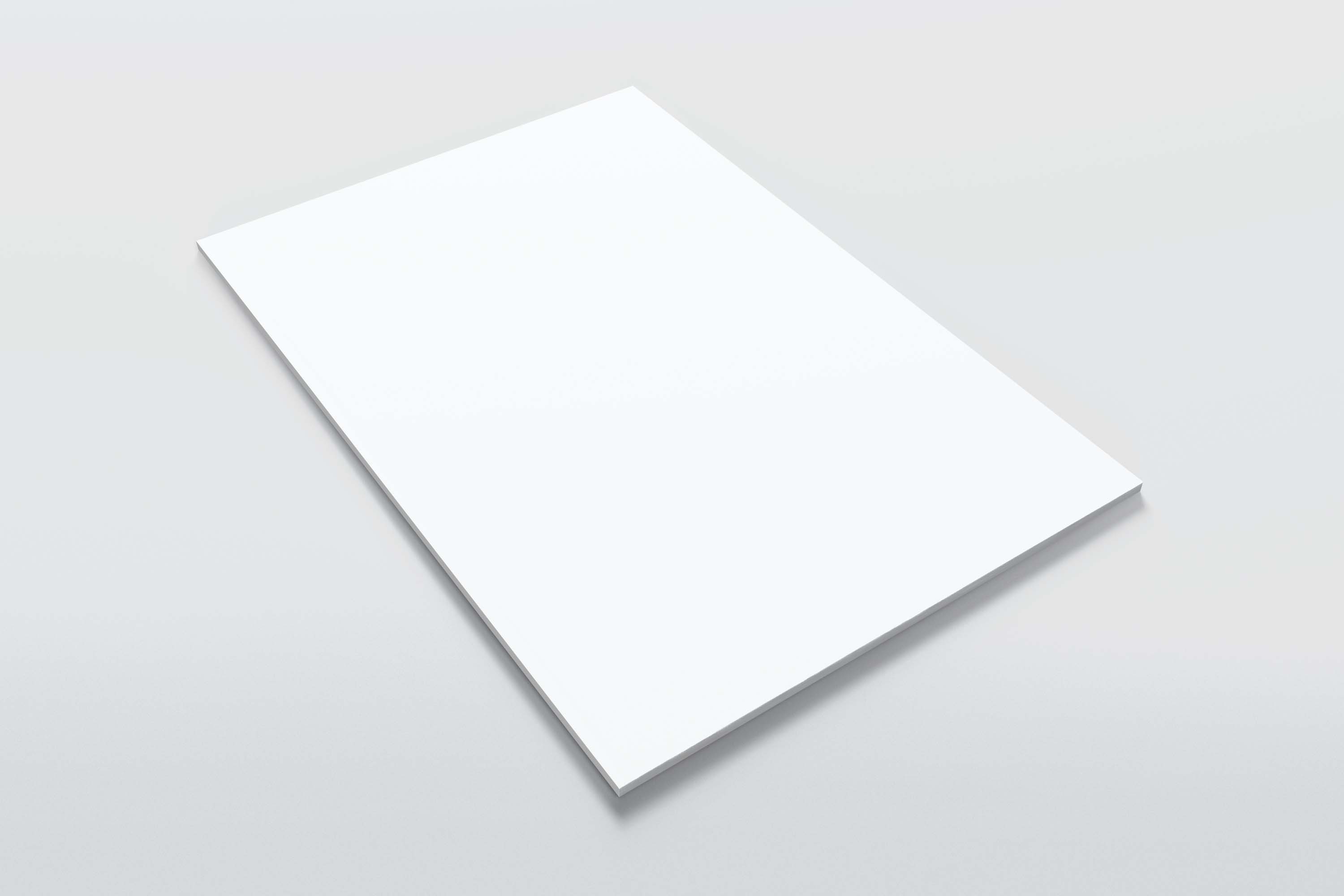 画册封面展示ps样机