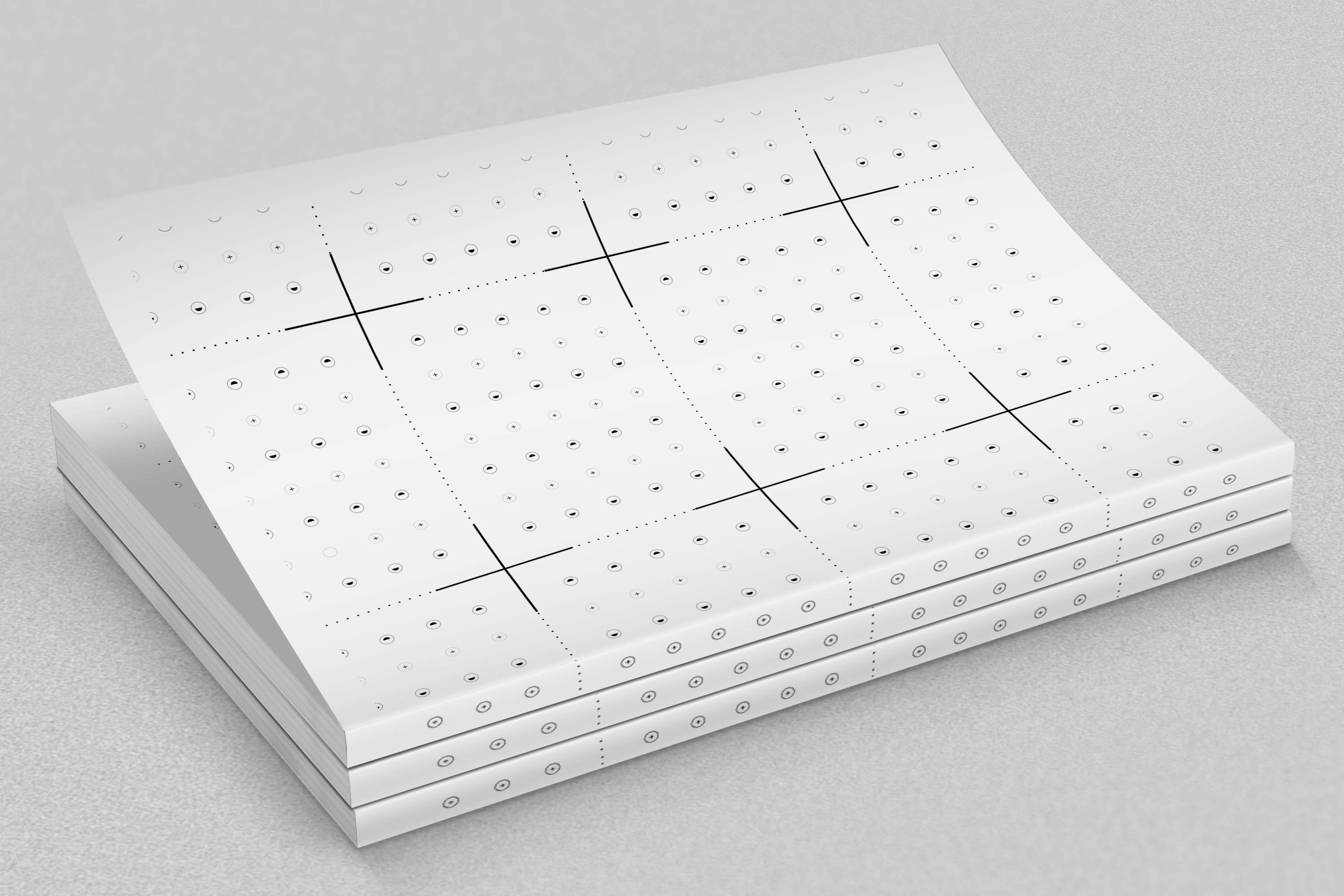 画册展示psd样机